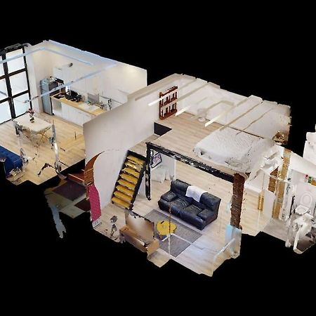 Loft Toulousain Atypique Renove A Neuf Toulouse Kültér fotó