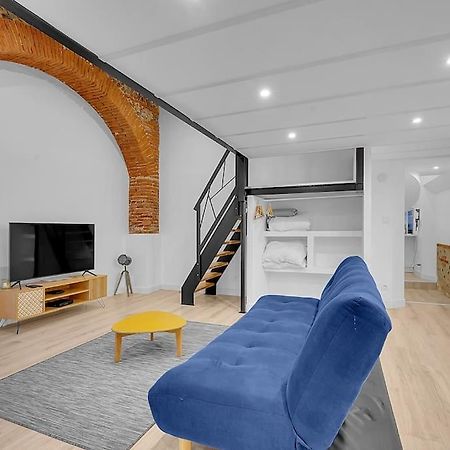 Loft Toulousain Atypique Renove A Neuf Toulouse Kültér fotó