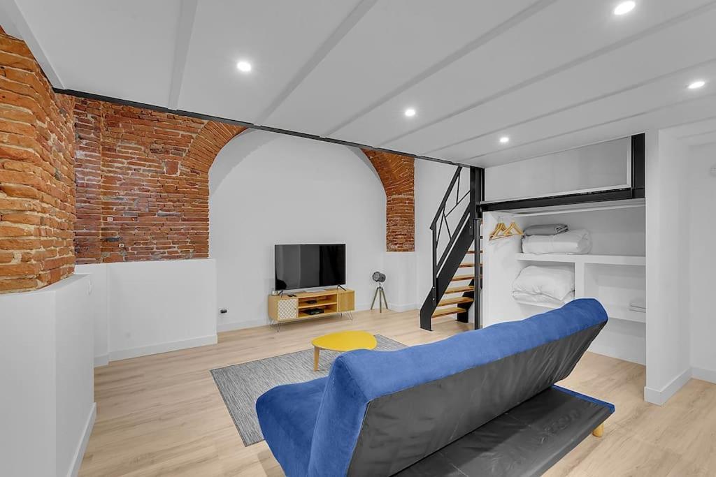 Loft Toulousain Atypique Renove A Neuf Toulouse Kültér fotó