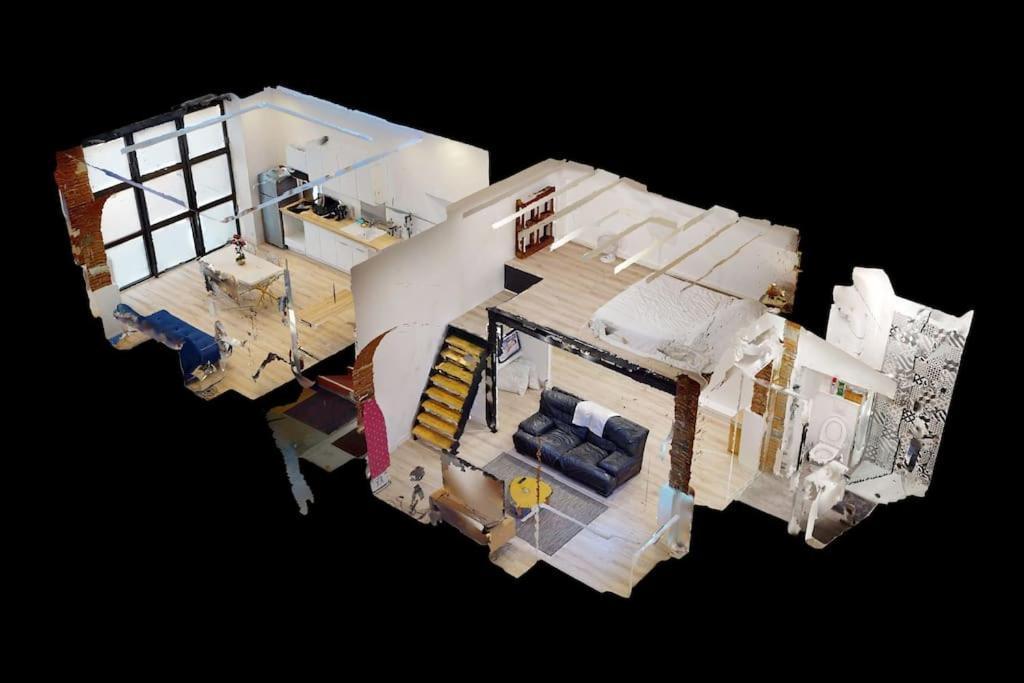 Loft Toulousain Atypique Renove A Neuf Toulouse Kültér fotó