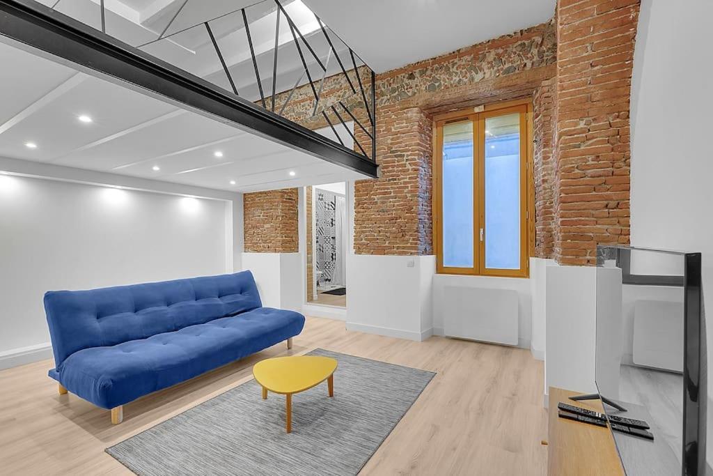 Loft Toulousain Atypique Renove A Neuf Toulouse Kültér fotó