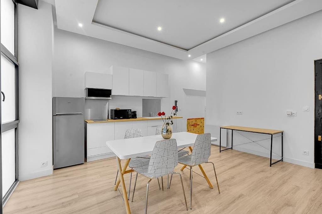 Loft Toulousain Atypique Renove A Neuf Toulouse Kültér fotó