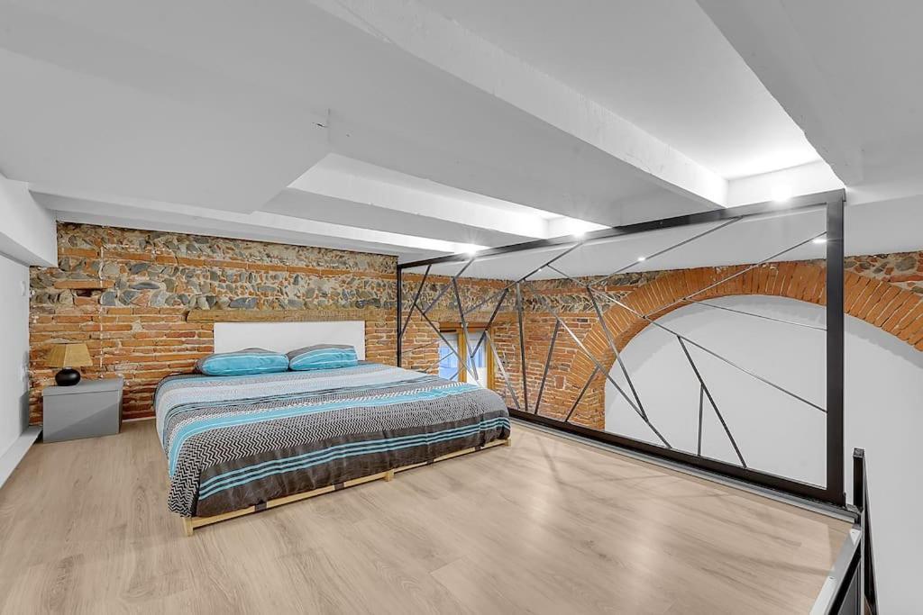 Loft Toulousain Atypique Renove A Neuf Toulouse Kültér fotó