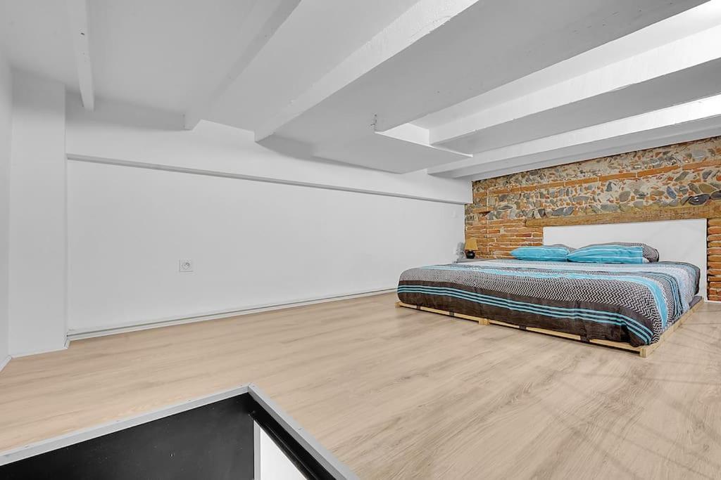 Loft Toulousain Atypique Renove A Neuf Toulouse Kültér fotó